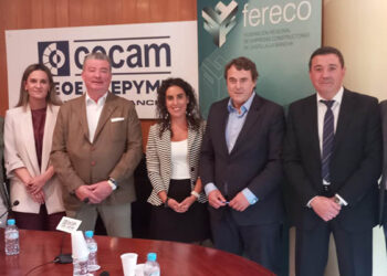APYMEC participa en la elección del nuevo presidente de la Federación Regional de Empresas Constructoras
