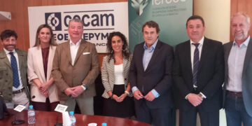 APYMEC participa en la elección del nuevo presidente de la Federación Regional de Empresas Constructoras