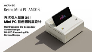 AYANEO Retro Mini PC AM01S 1