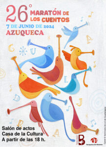 Abierta la inscripción en el 26º Maratón de los Cuentos de Azuqueca