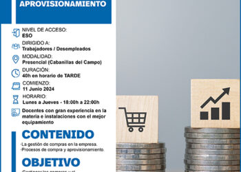 Abierto el plazo de inscripción para el curso gratuito de gestión de compras y aprovisionamiento de CEOE-Cepyme Guadalajara
