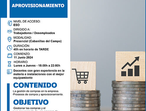 Abierto el plazo de inscripción para el curso gratuito de gestión de compras y aprovisionamiento de CEOE-Cepyme Guadalajara 1 Abierto el plazo de inscripción para el curso gratuito de gestión de compras y aprovisionamiento de CEOE-Cepyme Guadalajara