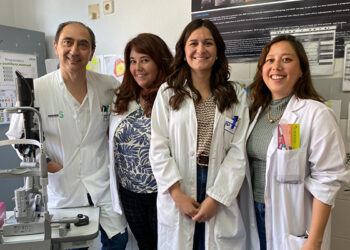 Alicia Gómez, residente de Oftalmología del Hospital de Cuenca, premio a la mejor comunicación oral en el Congreso de la Sociedad Oftalmológica de Castilla-La Mancha