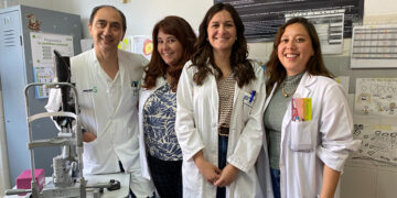 Alicia Gómez, residente de Oftalmología del Hospital de Cuenca, premio a la mejor comunicación oral en el Congreso de la Sociedad Oftalmológica de Castilla-La Mancha