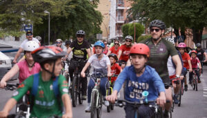 Alrededor de 1.500 personas participan en el Día Popular de la Bicicleta en Azuqueca