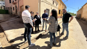 Altarejos renueva la mitad de su red de abastecimiento de agua potable