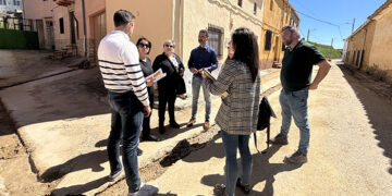 Altarejos renueva la mitad de su red de abastecimiento de agua potable