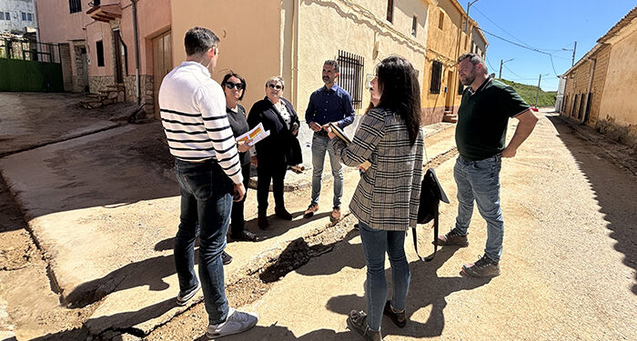 Altarejos renueva la mitad de su red de abastecimiento de agua potable 1 Altarejos renueva la mitad de su red de abastecimiento de agua potable