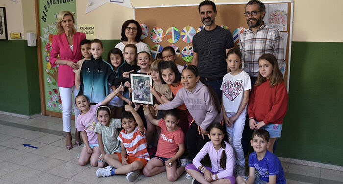 Alumnos del CEIP Ramón y Cajal de Cuenca y del colegio de Almonacid del Marquesado ponen nombre a tres osos y dos lobas de ‘El Hosquillo’ 1 Alumnos del CEIP ‘Ramón y Cajal’ de Cuenca y del colegio de Almonacid del Marquesado ponen nombre a tres osos y dos lobas de ‘El Hosquillo’