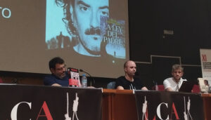 Ambiente cercano, distendido y emotivo en la tercera jornada del Festival Internacional de Novela Negra de Las Casas Ahorcadas