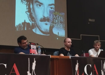 Ambiente cercano, distendido y emotivo en la tercera jornada del Festival Internacional de Novela Negra de Las Casas Ahorcadas