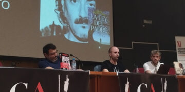 Ambiente cercano, distendido y emotivo en la tercera jornada del Festival Internacional de Novela Negra de Las Casas Ahorcadas