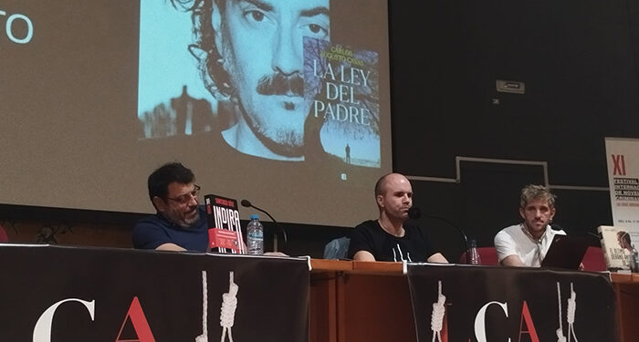 Ambiente cercano, distendido y emotivo en la tercera jornada del Festival Internacional de Novela Negra de Las Casas Ahorcadas