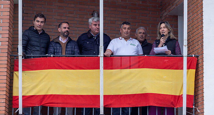 Ana Guarinos pregona las fiestas patronales de Usanos en honor a la Virgen del Traspaso y Soledad 1 Ana Guarinos pregona las fiestas patronales de Usanos en honor a la Virgen del Traspaso y Soledad