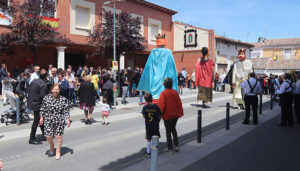 Animada mañana de sábado en las Fiestas de Mayo 2024 de Cabanillas