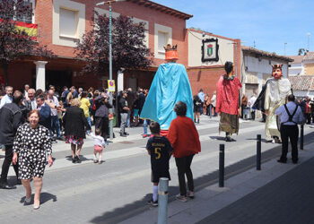 Animada mañana de sábado en las Fiestas de Mayo 2024 de Cabanillas