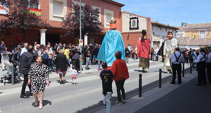 Animada mañana de sábado en las Fiestas de Mayo 2024 de Cabanillas 1 Animada mañana de sábado en las Fiestas de Mayo 2024 de Cabanillas