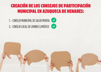 Aprobación definitiva del Consejo Local de Cambio Climático y de Salud Mental como órganos de participación en Azuqueca de Henares