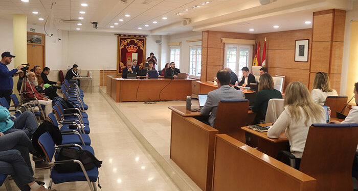 Aprobada la solicitud del Ayuntamiento de Cabanillas a la Junta para la conversión de un tramo de la CM-1008a en la calle principal del futuro polígono