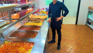 Atendidos por intoxicación alimentaria 22 jóvenes en Cuenca tras comer en un comedor universitario