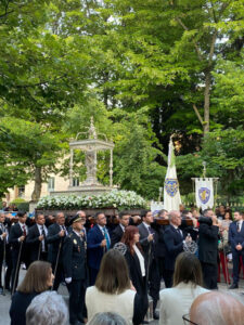 Avanzan los preparativos para la Procesión del Corpus en Cuenca, que se celebrará el próximo 2 de junio a las 19 horas