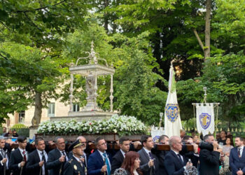 Avanzan los preparativos para la Procesión del Corpus en Cuenca, que se celebrará el próximo 2 de junio a las 19 horas