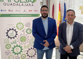 Azuqueca de Henares destaca su ubicación estratégica para la atracción de nuevas empresas en una reunión de trabajo mantenida con ‘Impulsa Guadalajara’