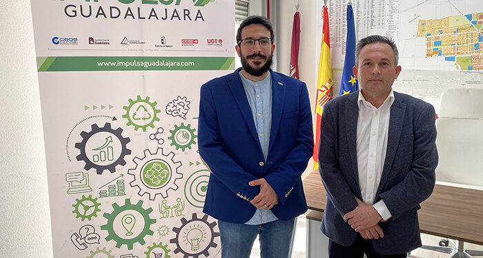 Azuqueca de Henares destaca su ubicación estratégica para la atracción de nuevas empresas en una reunión de trabajo mantenida con ‘Impulsa Guadalajara’ 1 Azuqueca de Henares destaca su ubicación estratégica para la atracción de nuevas empresas en una reunión de trabajo mantenida con ‘Impulsa Guadalajara’