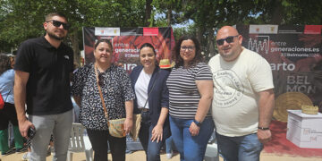 Belmonte reúne a casi 500 personas en el tercer Encuentro Intergeneracional ‘Entre Generaciones’ organizado por la Diputación