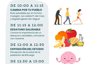 Brihuega celebrará el 22 de mayo su I Feria de la salud