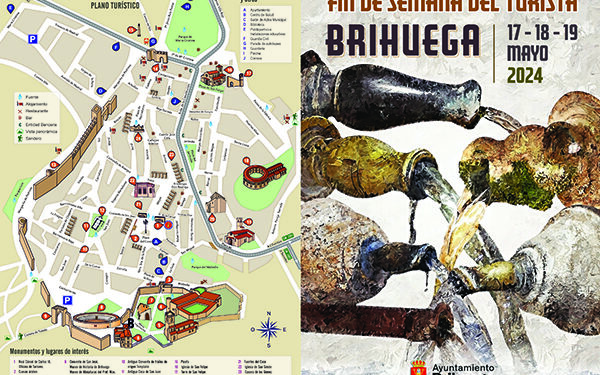 Brihuega celebrará su Día del turista con la presentación de la edición facsímil del Fuero de Brihuega y muchas actividades 1 Brihuega celebrará su Día del turista con la presentación de la edición facsímil del Fuero de Brihuega y muchas actividades