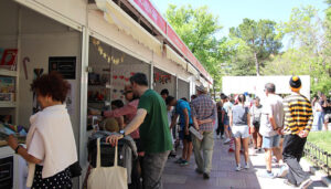 Buen balance de la Feria del Libro de Guadalajara que recibió a más de 8.000 visitantes