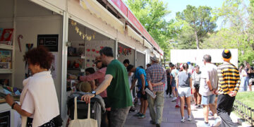 Buen balance de la Feria del Libro de Guadalajara que recibió a más de 8.000 visitantes