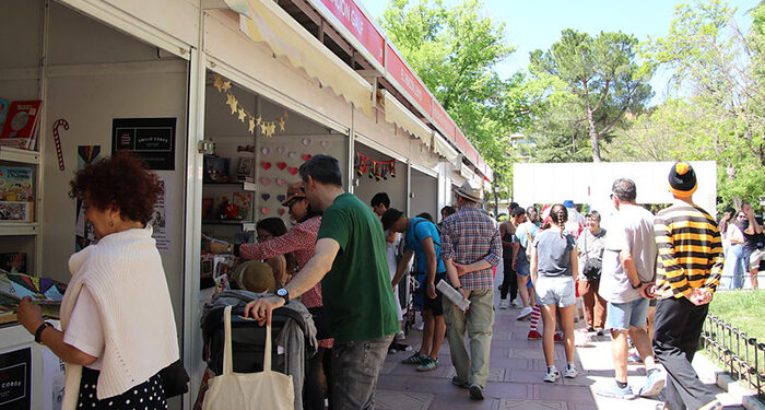 Buen balance de la Feria del Libro de Guadalajara que recibió a más de 8.000 visitantes 1 Buen balance de la Feria del Libro de Guadalajara que recibió a más de 8.000 visitantes