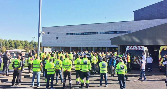 CCOO solicita al Sescam que asuma la gestión directa del servicio de Transporte Sanitario de Castilla-La Mancha