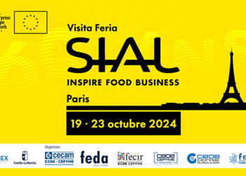 CEOE-Cepyme Cuenca informa a su empresas de la posibilidad de poder visitar la feria Sial de París