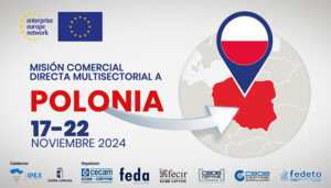 CEOE-Cepyme Cuenca informa de que están abiertas las inscripciones para una misión comercial en Polonia