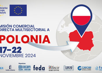 CEOE-Cepyme Cuenca informa de que están abiertas las inscripciones para una misión comercial en Polonia