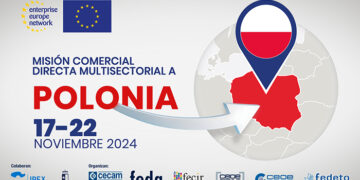 CEOE-Cepyme Cuenca informa de que están abiertas las inscripciones para una misión comercial en Polonia