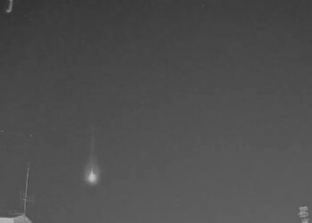 Cae un meteorito en Cuenca procedente de un asteroide