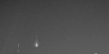 Cae un meteorito en Cuenca procedente de un asteroide