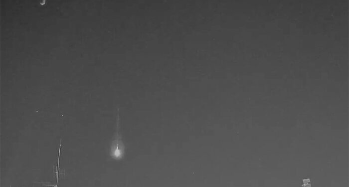 Cae un meteorito en Cuenca procedente de un asteroide 1 Cae un meteorito en Cuenca procedente de un asteroide