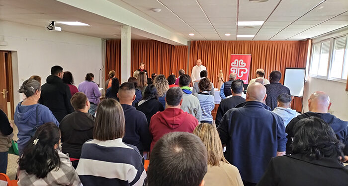 Cáritas Guadalajara celebra el 60 aniversario de su llegada a la provincia con una eucaristía de acción de gracias