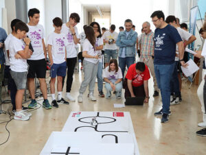 Casi quinientos estudiantes de niveles preuniversitarios participarán en la cuarta Competición Robótica de la UCLM que comienza en Cuenca