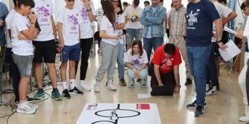 Casi quinientos estudiantes de niveles preuniversitarios participarán en la cuarta Competición Robótica de la UCLM que comienza en Cuenca