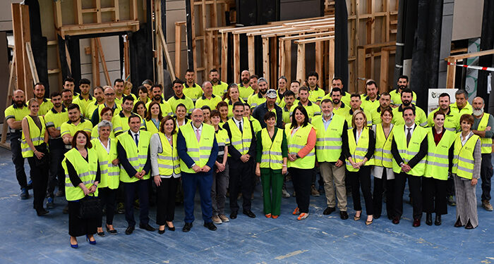 Castilla-La Mancha aboga por la industrialización del sector forestal, de la mano de la construcción, para luchar contra la despoblación 1 Castilla-La Mancha aboga por la industrialización del sector forestal, de la mano de la construcción, para luchar contra la despoblación