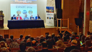 Castilla-La Mancha exhibe músculo y hectáreas en espacios naturales protegidos, con 48 más en los últimos 20 años, en el Congreso Esparc en Sigüenza
