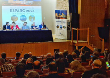 Castilla-La Mancha exhibe músculo y hectáreas en espacios naturales protegidos, con 48 más en los últimos 20 años, en el Congreso Esparc en Sigüenza