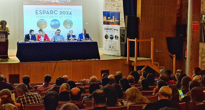 Castilla-La Mancha exhibe músculo y hectáreas en espacios naturales protegidos, con 48 más en los últimos 20 años, en el Congreso Esparc en Sigüenza