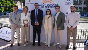 Castilla-La Mancha incorpora el reciclaje de residuos a la celebración de las actividades de la Región Europea del Deporte